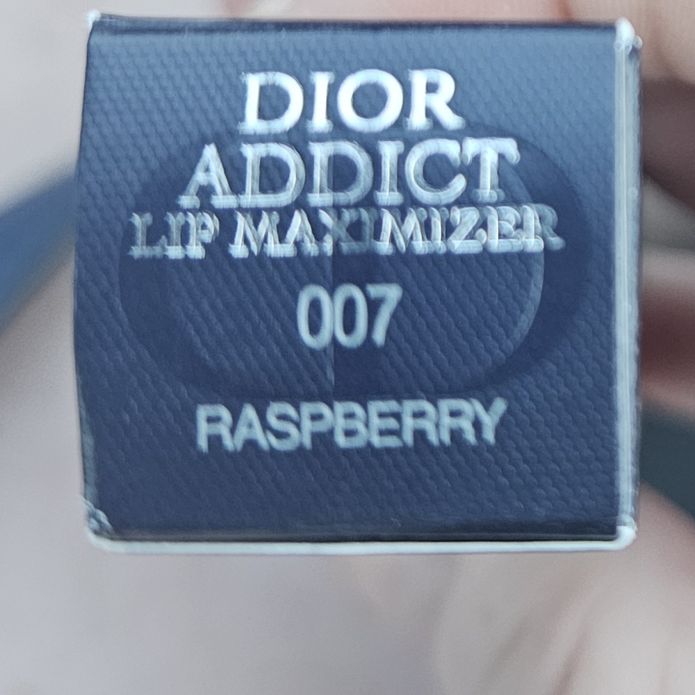 Dior Lip Maximizer in Raspberry NIB - Picture 2 of 4